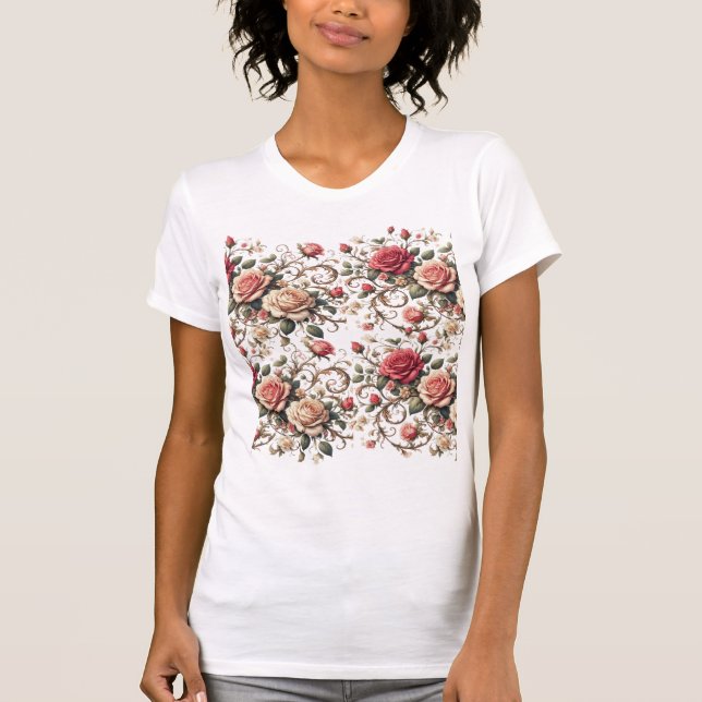 Camiseta Rose Symphony (Frente)