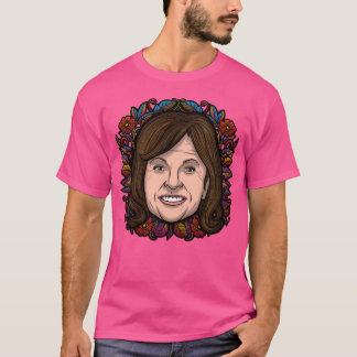 Camiseta Roseanne Barr (Flor)