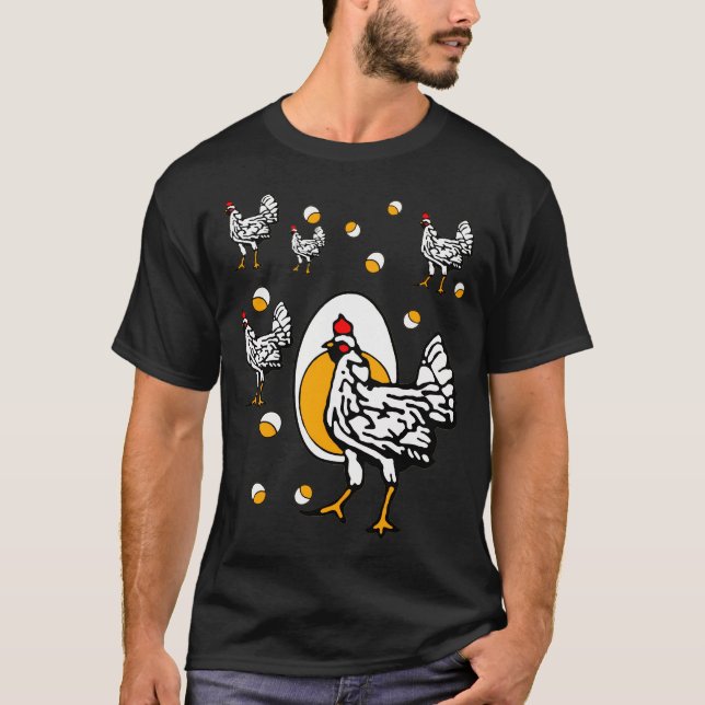 Camiseta Roseanne Chicken (Frente)
