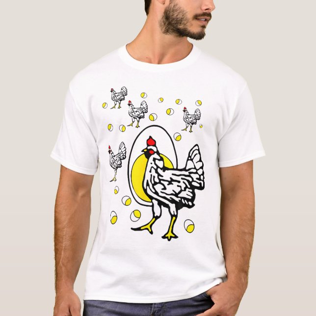 Camiseta Roseanne Chicken (Frente)