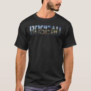 Camiseta Roseau Cidade Dominica souvenir para homens mulher