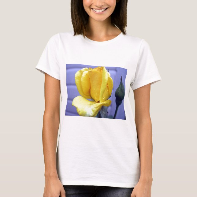 Camiseta Rosebud Amarela (Frente)