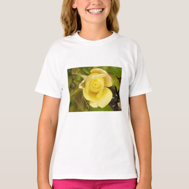 Camiseta Rosebud Amarela (Frente)