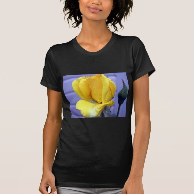 Camiseta Rosebud Amarela (Frente)