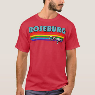 Camiseta Roseburg Oregon Pride Roseburg Gift LGBT Su