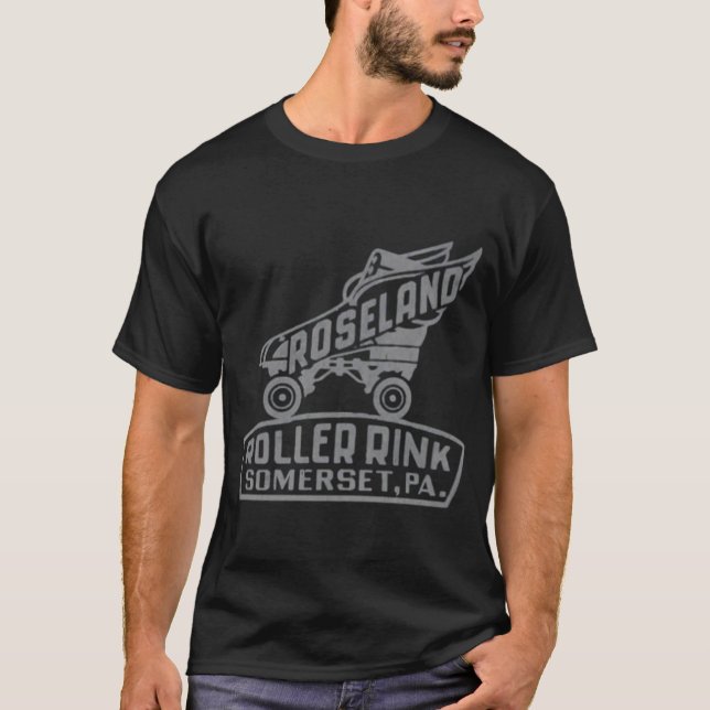 Camiseta Roseland Roller Rink - Somerset, PA (Frente)