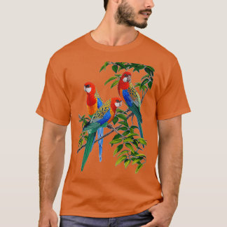 Camiseta rosella