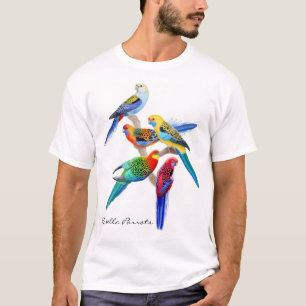Camiseta Rosella repete mecanicamente o t-shirt