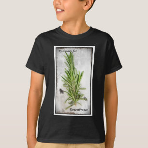 Camiseta Rosemary