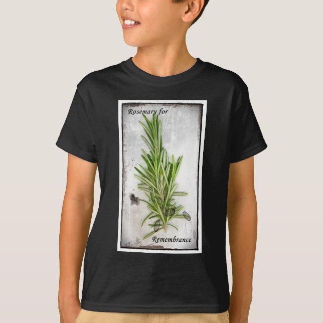 Camiseta Rosemary (Frente)