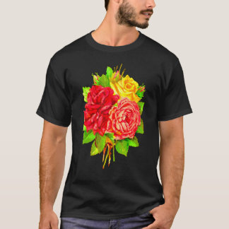 Camiseta Roses