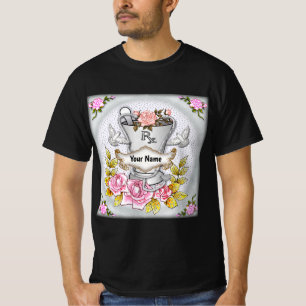 Camiseta Roses RX Pilão de Pedra para Almofariz