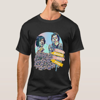 Camiseta Roses são Presentes de Fã para Banda de Rock Ween