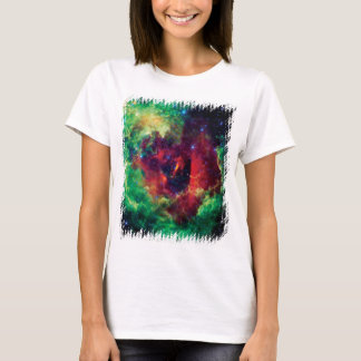 Camiseta Rosetta Nebula NASA - Foto Espacial