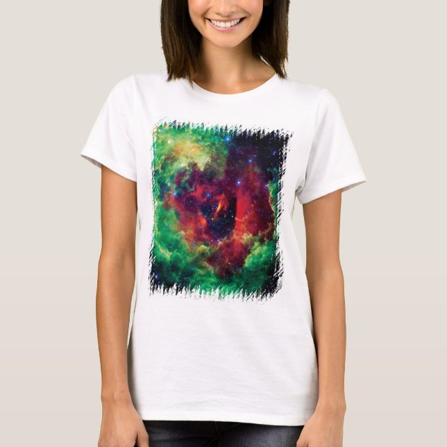 Camiseta Rosetta Nebula NASA - Foto Espacial (Frente)