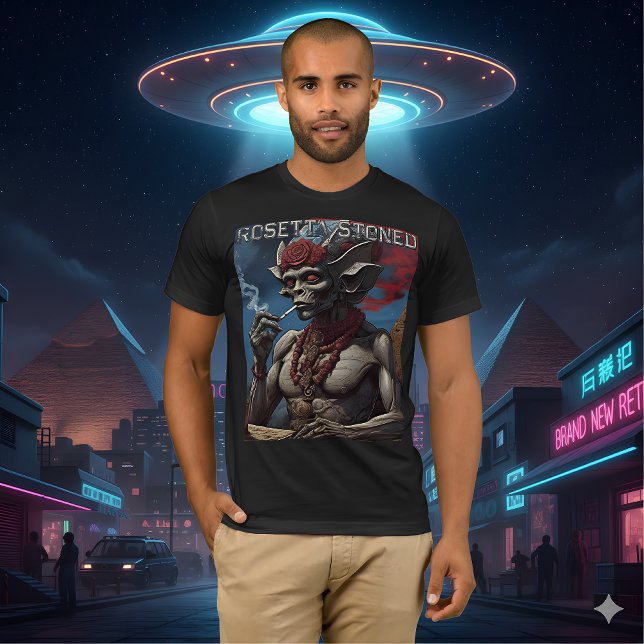 Camiseta Rosetta Stoned Cosmic Trip Tee (Criador carregado)