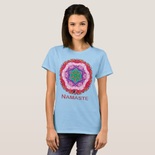 Camiseta Rosette Namaste Kaleidoscope T-shirt