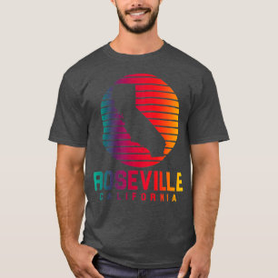 Camiseta Roseville California CA Souvenirs
