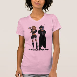 Camiseta roseyyy, miúdo mafia1, KIDFALCON ROSSMARY