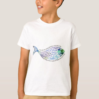 Camiseta Rosh Hashana Bênção em Judeo-Italiano
