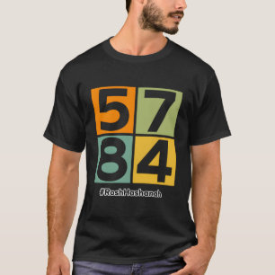 Camiseta Rosh Hashanah 5784 Shirt