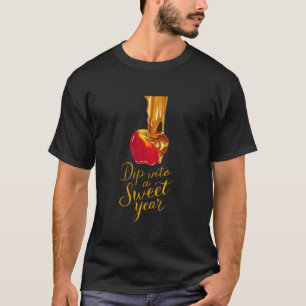 Camiseta Rosh Hashanah Jewish New Year Lion of Judah Star o