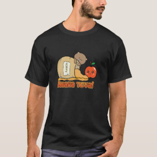 Camiseta Rosh Hashanah kawaii crianças judaicas ano novo pa