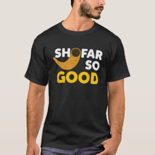 Camiseta Rosh Hashanah Shfar Tão Engraçado Judeu