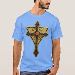 Camiseta Rosicrucian Order First Masters Cross  