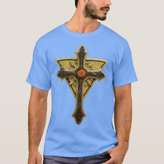 Camiseta Rosicrucian Order First Masters Cross  