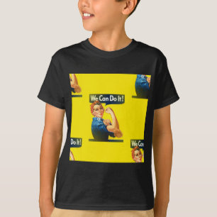 Camiseta rosie