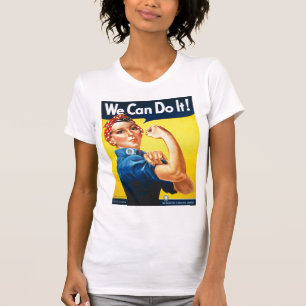 Camiseta Rosie a camisola de alças do rebitador