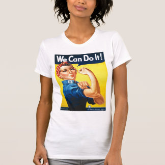 Camiseta Rosie a camisola de alças do rebitador