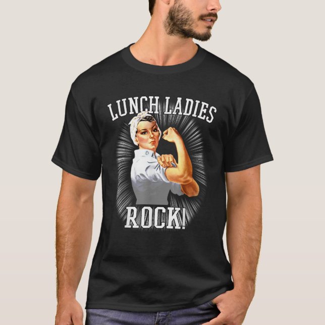 Camiseta Rosie, a cantina da Lady Shirts do Riveter (Frente)