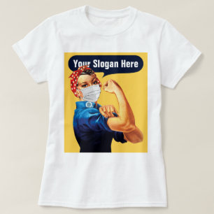 Camiseta Rosie A Empalmadeira c/ Máscara Facial - Adicionar