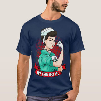 Camiseta Rosie, A Enfermeira De Ribeira.