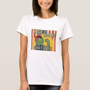 Camiseta Rosie a Ribbiter