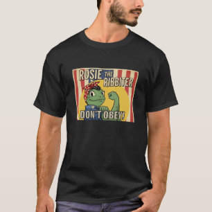 Camiseta Rosie a Ribbiter