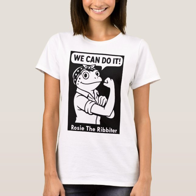 Camiseta Rosie a Ribbiter (Frente)