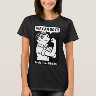 Camiseta Rosie a Ribbiter