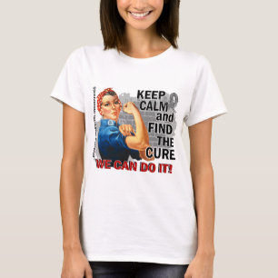 Camiseta Rosie mantem J calmo Diabetes.png