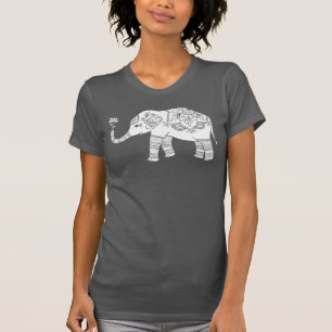 Camiseta Rosie o elefante