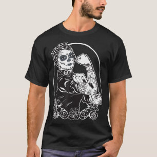 Camiseta Rosie, O Feminista Riveter Muertos