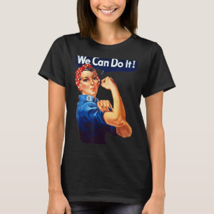 Camiseta Rosie, O Poster De Ribeira Que Podemos Fazer É Um