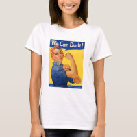 Rosie, o Poster vintage Riveter