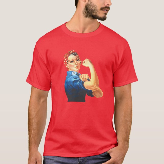 Camiseta Rosie o rebitador (Frente)