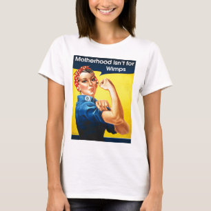 Camiseta Rosie o rebitador
