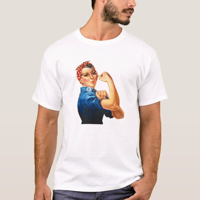 Camiseta Rosie o rebitador (Frente)