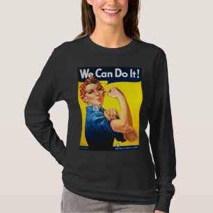Camiseta Rosie o rebitador, nós podemos fazê-lo!