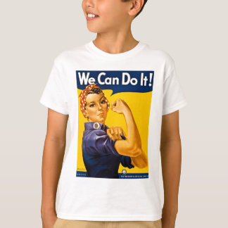 Camiseta Rosie o rebitador nós podemos fazê-lo vintage